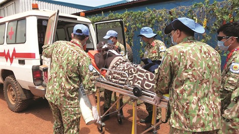 Du Vietnam au Soudan du Sud : Mission pour la paix ảnh 1 Du Vietnam au Soudan du Sud : Mission pour la paix ảnh 1