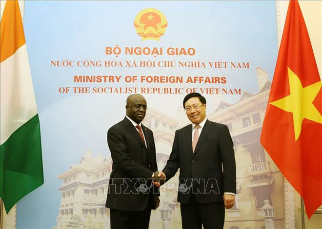 Consolidation des relations Vietnam-Côte d’Ivoire ảnh 1 Consolidation des relations Vietnam-Côte d’Ivoire ảnh 1