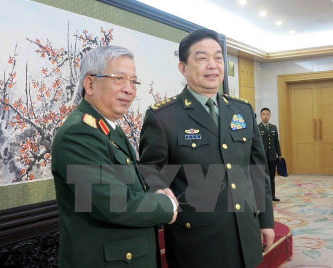 Le Vietnam et la Chine renforcent leurs liens dans la défense ảnh 1 Le Vietnam et la Chine renforcent leurs liens dans la défense ảnh 1