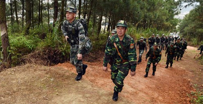 Les liens entre les deux armées, un "pilier" des relations Vietnam-Chine ảnh 1 Les liens entre les deux armées, un "pilier" des relations Vietnam-Chine ảnh 1