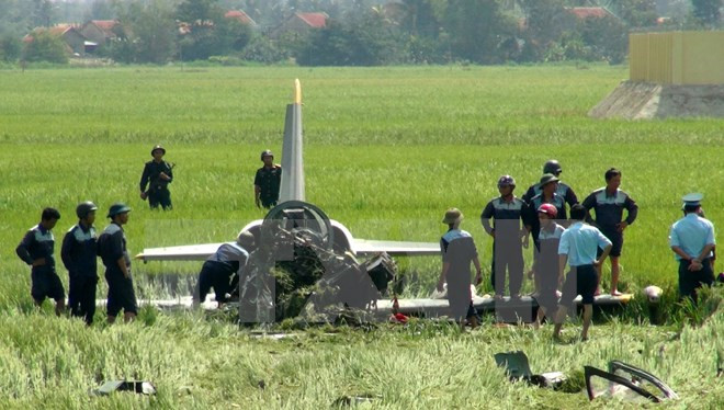 Directive du PM sur l'accident d'un avion d'entraînement à Phu Yen ảnh 1 Directive du PM sur l'accident d'un avion d'entraînement à Phu Yen ảnh 1