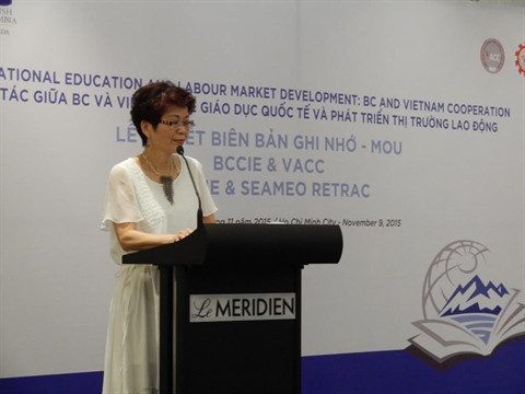 Coopération éducative et développement du marché du travail Vietnam-Colombie britannique ảnh 1 Coopération éducative et développement du marché du travail Vietnam-Colombie britannique ảnh 1