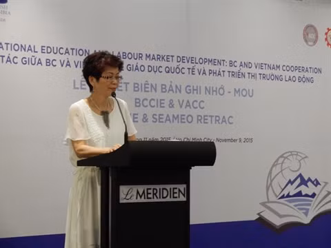 Coopération éducative et développement du marché du travail Vietnam-Colombie britannique ảnh 1