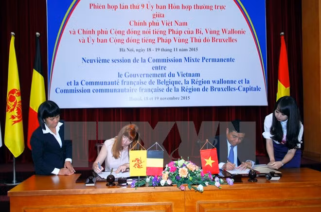 Session de la Commission mixte permanente Vietnam-Wallonie-Bruxelles ảnh 1
