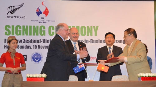 Vietnam – Nouvelle-Zélande: renforcement de coopérations dans les secteurs aérien et laitier ảnh 1 Vietnam – Nouvelle-Zélande: renforcement de coopérations dans les secteurs aérien et laitier ảnh 1
