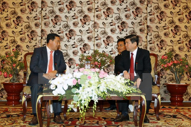 Ho Chi Minh-Ville souhaite intensifier sa coopération avec les localités cambodgiennes ảnh 1 Ho Chi Minh-Ville souhaite intensifier sa coopération avec les localités cambodgiennes ảnh 1