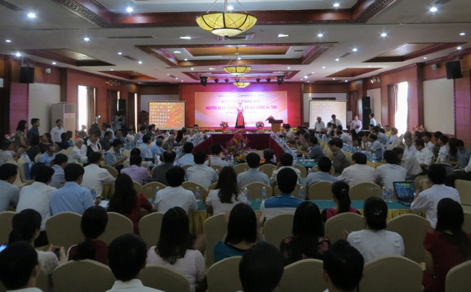 Colloque "Nguyen Du et Truyên Kiêu avec son pays natal Ha Tinh" ảnh 1 Colloque "Nguyen Du et Truyên Kiêu avec son pays natal Ha Tinh" ảnh 1