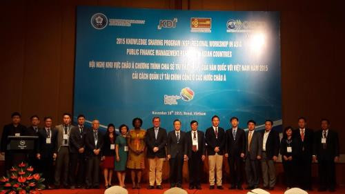 Partage d'expériences dans la gestion des finances publiques dans les pays asiatiques ảnh 1 Partage d'expériences dans la gestion des finances publiques dans les pays asiatiques ảnh 1