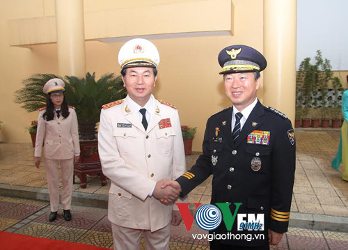 Vietnam et R. de Corée renforcent leur coopération dans la lutte contre la criminalité ảnh 1 Vietnam et R. de Corée renforcent leur coopération dans la lutte contre la criminalité ảnh 1