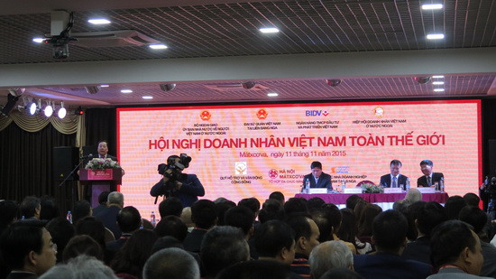 Conférence des hommes d'affaires vietnamiens à l’étranger ảnh 1 Conférence des hommes d'affaires vietnamiens à l’étranger ảnh 1