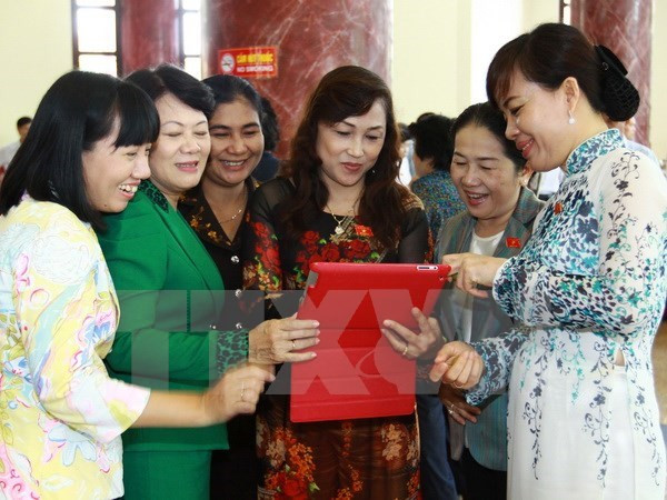 Renforcement de la participation des femmes à l’AN et aux conseils populaires ảnh 1 Renforcement de la participation des femmes à l’AN et aux conseils populaires ảnh 1