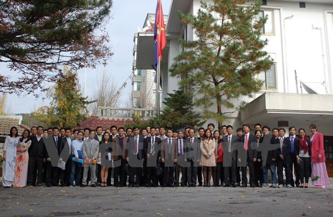 Valorisation des potentialités des intellectuels vietnamiens en R. de Corée ảnh 1 Valorisation des potentialités des intellectuels vietnamiens en R. de Corée ảnh 1