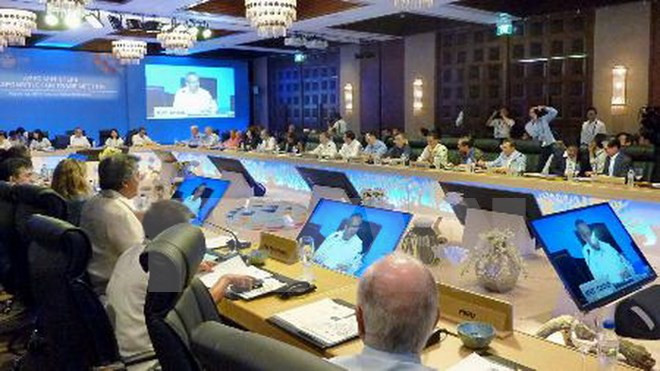 Conférence-bilan des hauts officiels de l’APEC 2015 ảnh 1 Conférence-bilan des hauts officiels de l’APEC 2015 ảnh 1
