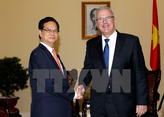Le Vietnam souhaite renforcer sa coopération avec l’UE ảnh 1 Le Vietnam souhaite renforcer sa coopération avec l’UE ảnh 1