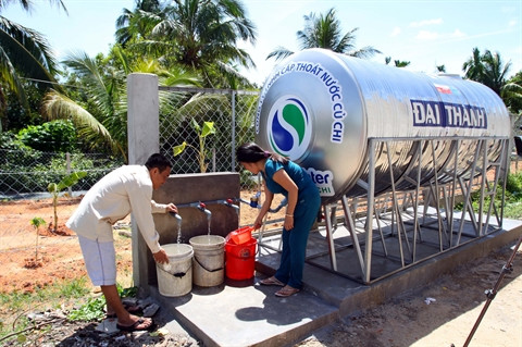 Alimentation en eau courante, une priorité pour Hô Chi Minh-Ville ảnh 2 Alimentation en eau courante, une priorité pour Hô Chi Minh-Ville ảnh 2