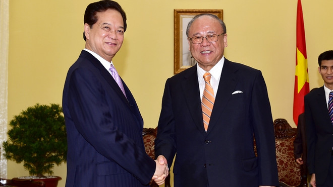 Renforcer l’amitié spéciale Vietnam - Japon ảnh 1 Renforcer l’amitié spéciale Vietnam - Japon ảnh 1