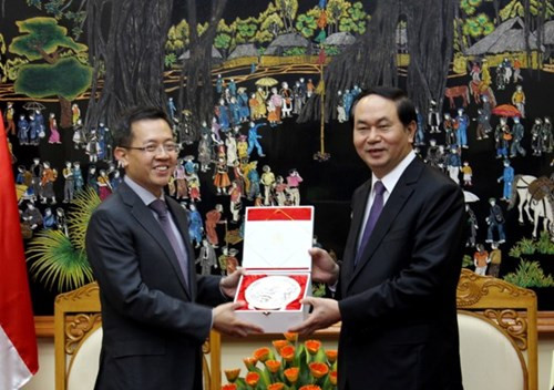 Les polices vietnamienne et singapourienne renforcent leur coopération ảnh 1 Les polices vietnamienne et singapourienne renforcent leur coopération ảnh 1