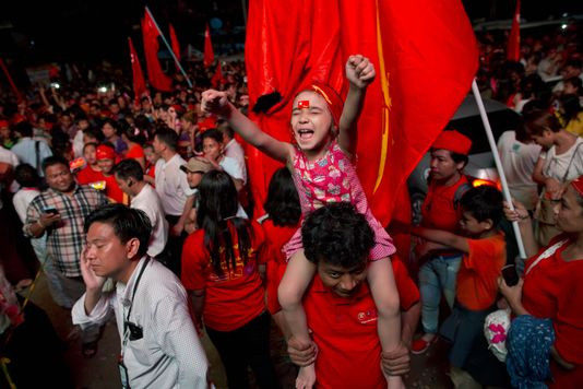 Election au Myanmar : victoire en vue pour la LND ảnh 1 Election au Myanmar : victoire en vue pour la LND ảnh 1