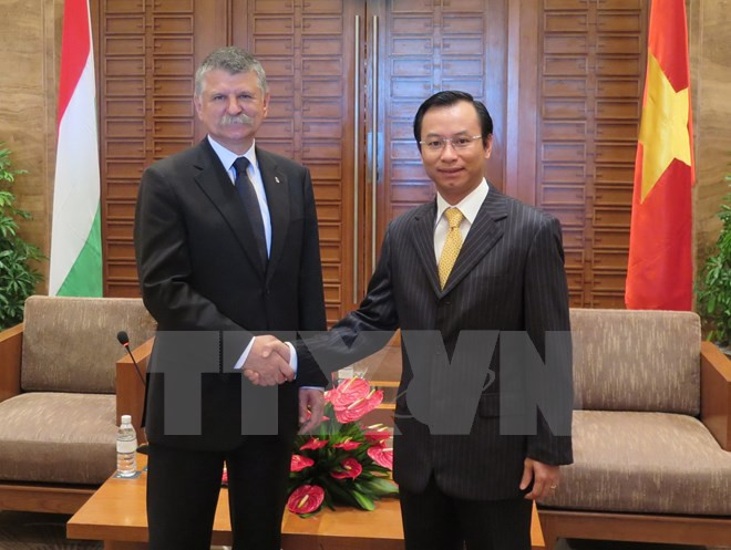 La délégation de l'Assemblée nationale hongroise en visite à Da Nang ảnh 1 La délégation de l'Assemblée nationale hongroise en visite à Da Nang ảnh 1