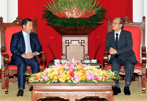 Vietnam et Cambodge renforcent leurs relations ảnh 1 Vietnam et Cambodge renforcent leurs relations ảnh 1