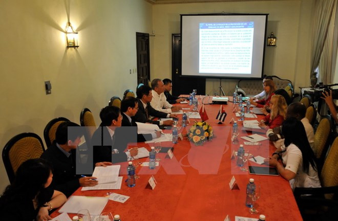 Vietnam et Cuba échangent des expériences dans la protection des intérêts des citoyens ảnh 1 Vietnam et Cuba échangent des expériences dans la protection des intérêts des citoyens ảnh 1