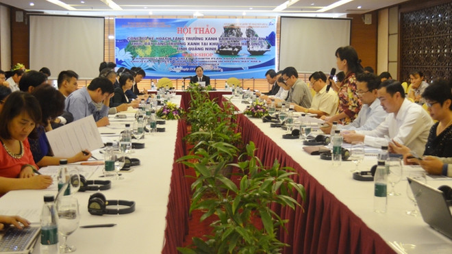 Quang Ninh dévoile sa stratégie de croissance verte ảnh 1 Quang Ninh dévoile sa stratégie de croissance verte ảnh 1