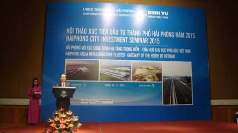 Hai Phong, destination de choix pour les investisseurs ảnh 1 Hai Phong, destination de choix pour les investisseurs ảnh 1