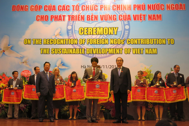 45 organisations non gouvernementales à l’honneur ảnh 1