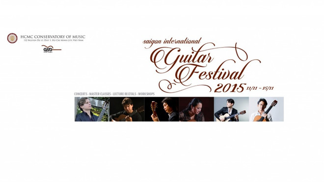 Festival international de guitare de Ho Chi Minh-Ville ảnh 1