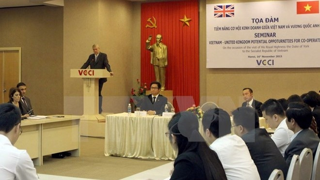 De nouvelles opportunités pour les produits vietnamiens au Royaume-Uni ảnh 1 De nouvelles opportunités pour les produits vietnamiens au Royaume-Uni ảnh 1