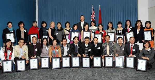 Treize Vietnamiens reçoivent des bourses australiennes Endeavour ảnh 1 Treize Vietnamiens reçoivent des bourses australiennes Endeavour ảnh 1