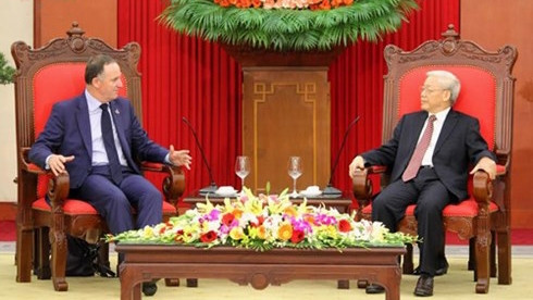 Vietnam - Nouvelle-Zélande: dynamiser la coopération bilatérale ảnh 1 Vietnam - Nouvelle-Zélande: dynamiser la coopération bilatérale ảnh 1