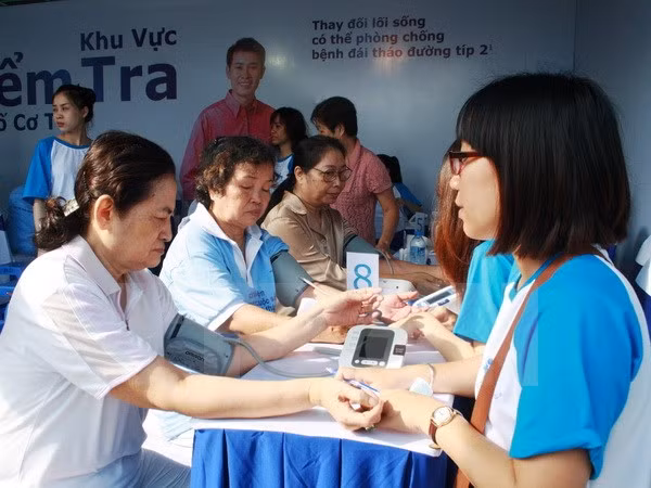 Meeting en écho de la Journée mondiale du diabète ảnh 1