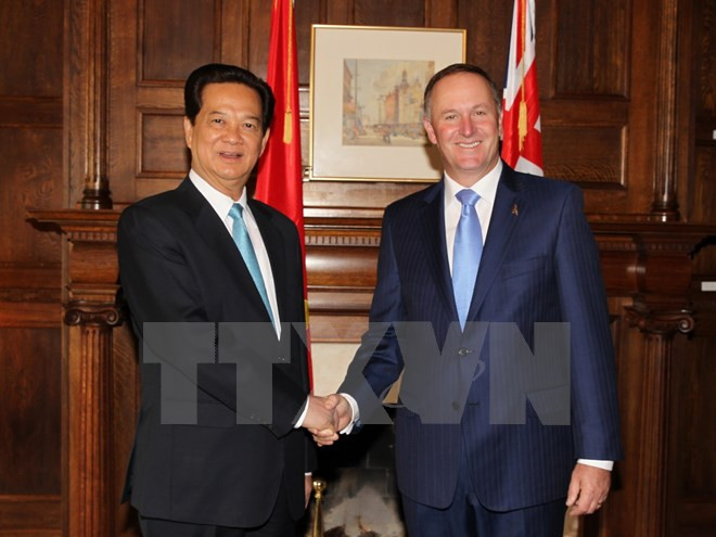 Le Vietnam et la Nouvelle-Zélande renforcent leur relation de partenariat intégral ảnh 1 Le Vietnam et la Nouvelle-Zélande renforcent leur relation de partenariat intégral ảnh 1
