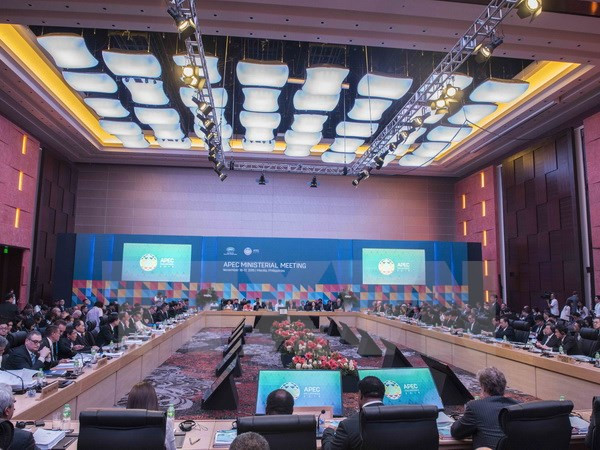 Ouverture de la conférence ministérielle des AE et de l’Economie de l'APEC ảnh 1 Ouverture de la conférence ministérielle des AE et de l’Economie de l'APEC ảnh 1