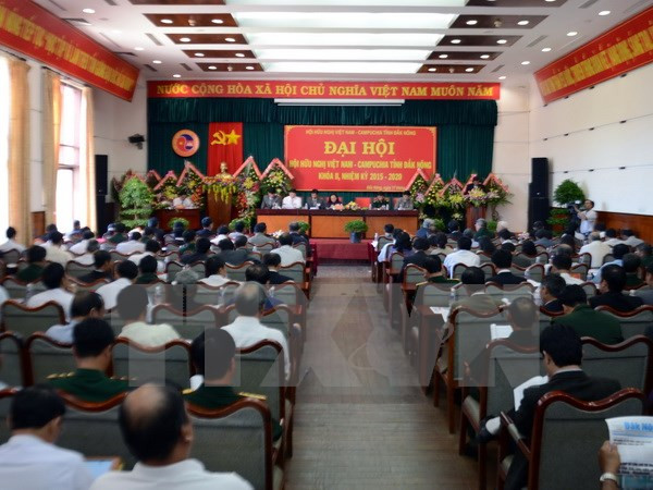 Dak Nong et Mondulkiri (Cambodge) promeuvent leur coopération intégrale ảnh 1 Dak Nong et Mondulkiri (Cambodge) promeuvent leur coopération intégrale ảnh 1