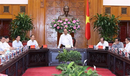 Économie : le PM incite Thanh Hoa à élaborer des solutions adaptées ảnh 1 Économie : le PM incite Thanh Hoa à élaborer des solutions adaptées ảnh 1