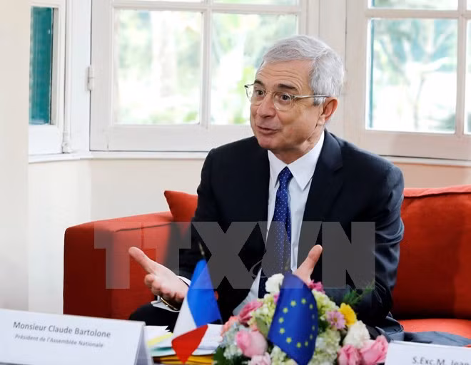 Claude Bartolone plaide pour une forte présence des entreprises françaises au Vietnam ảnh 1