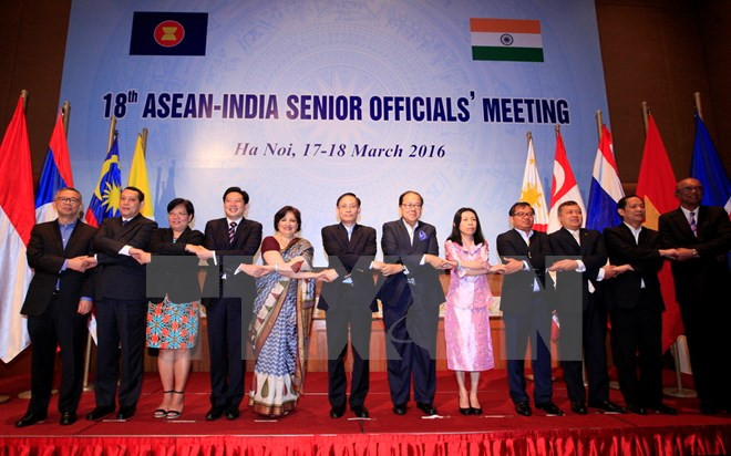 La 18e Conférence de hauts officiels ASEAN-Inde à Hanoi ảnh 1