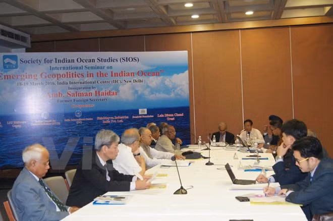 Le dossier de la mer Orientale domine un colloque à New Delhi ảnh 1 Le dossier de la mer Orientale domine un colloque à New Delhi ảnh 1