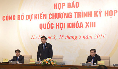 La prochaine session parlementaire décidera de la nouvelle direction du pays ảnh 1 La prochaine session parlementaire décidera de la nouvelle direction du pays ảnh 1