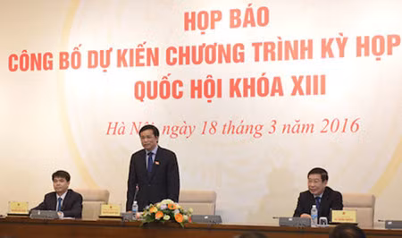 La prochaine session parlementaire décidera de la nouvelle direction du pays ảnh 1