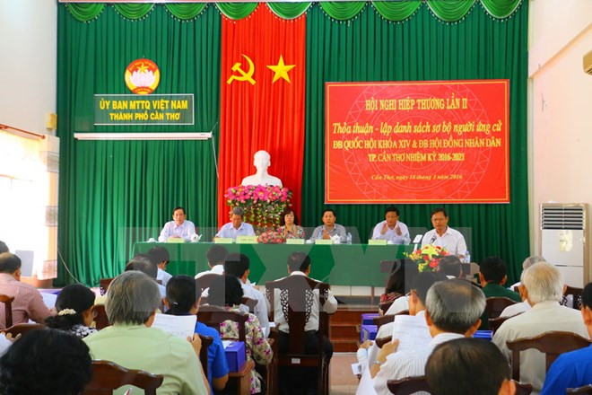 La liste préliminaire des candidats pour les élections à l’AN et aux Conseils populaires ảnh 1 La liste préliminaire des candidats pour les élections à l’AN et aux Conseils populaires ảnh 1