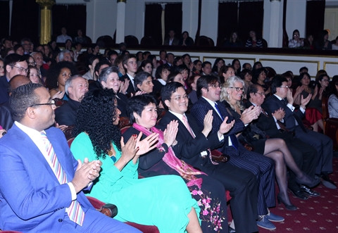 La Francophonie sous les milles feux de l’Opéra ảnh 2 La Francophonie sous les milles feux de l’Opéra ảnh 2