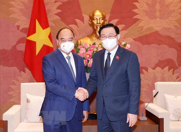 Conférence sur la coordination entre le chef de l’Etat et le Comité permanent de l’AN ảnh 1