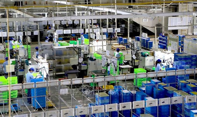 Le décaissement des investissements étrangers au premier trimestre en hausse ảnh 1 Le décaissement des investissements étrangers au premier trimestre en hausse ảnh 1