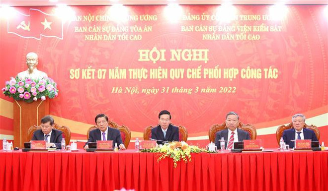 Coordination pour prévenir et lutter contre la corruption et les phénomènes négatifs ảnh 1