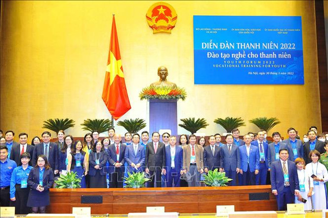 Forum des politiques nationales pour la jeunesse 2022 ảnh 1