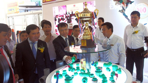 Ouverture de l’exposition internationale Vietbuild Dà Nang 2016 ảnh 1 Ouverture de l’exposition internationale Vietbuild Dà Nang 2016 ảnh 1