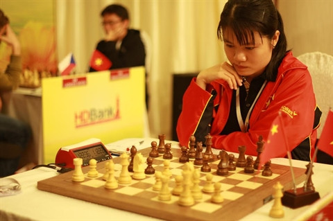 Ouverture du tournoi international d’échecs HDBank à Hô Chi Minh-Ville ảnh 1 Ouverture du tournoi international d’échecs HDBank à Hô Chi Minh-Ville ảnh 1